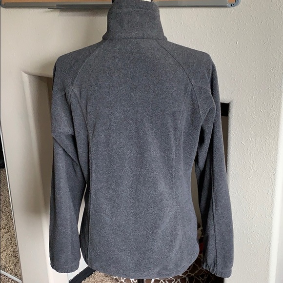 Columbia Zip Up Fleece Jacket Size Small - Picture 3 of 5